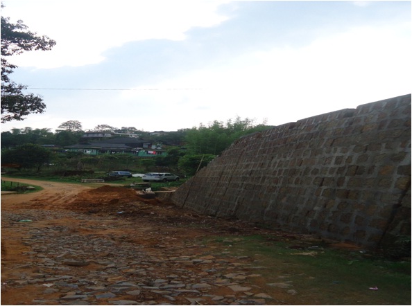 Construction of School Toilet (Septic Tank Latrine) at Zion Modern School, Sohkha Shnong